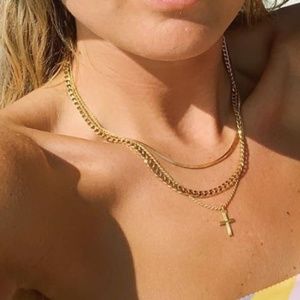 Missoma Lucy Williams Flat Curb Chain 